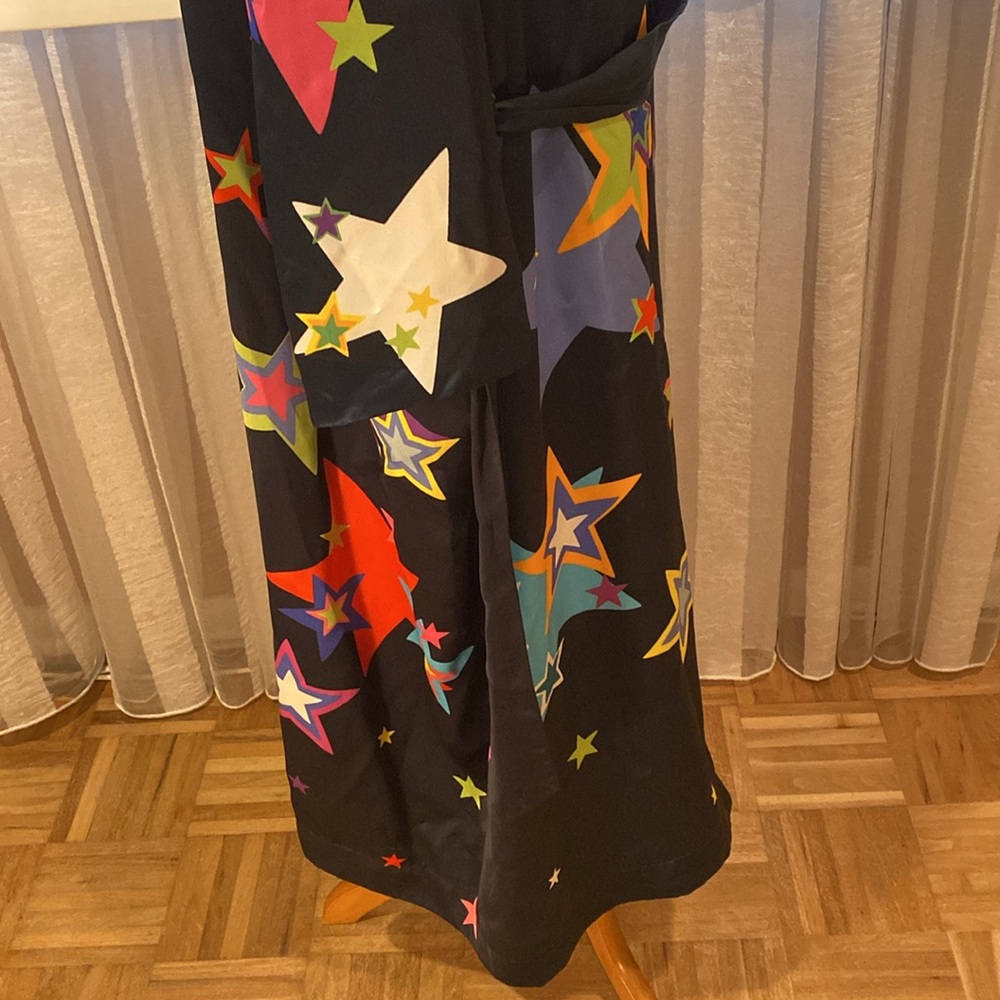 MIRA MIKATI 100% Viscose fully lined summer over coat, beautiful pink, stylish - Picture 6 of 16